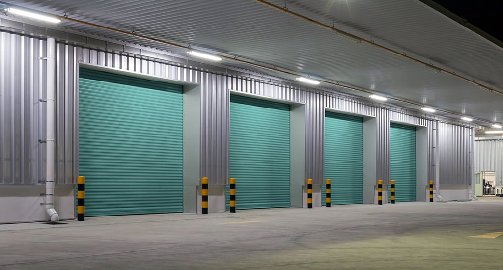 Portas de Aço Automáticas
