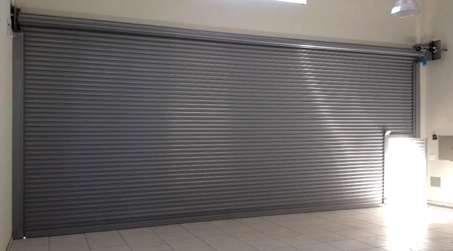 porta de enrolar automática em Brasília - DF