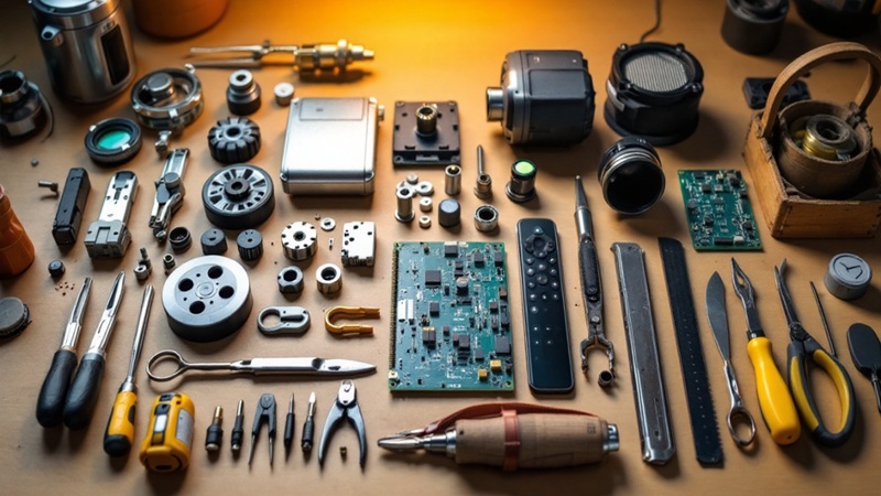 peças para porta de enrolar