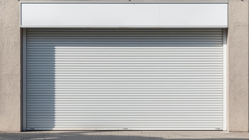 porta de enrolar para loja