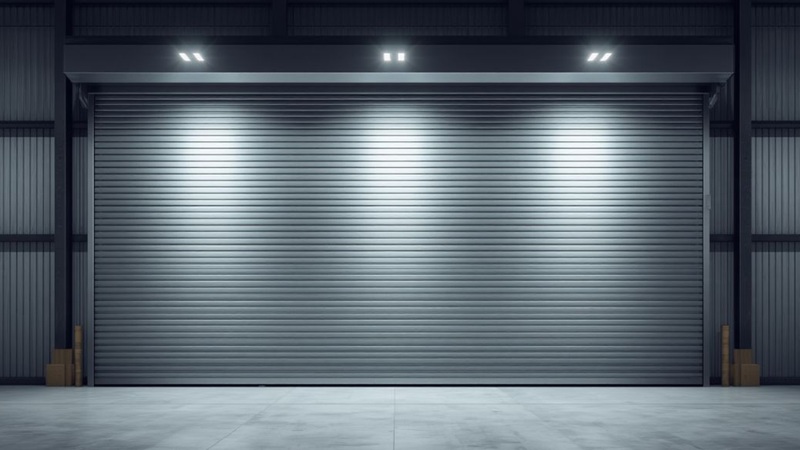 portas automáticas de enrolar